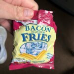 Paddy McGuinness Instagram - They’ve definitely gotten smaller! #baconfries #thatchersbritain