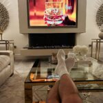 Paddy McGuinness Instagram - Week done! Feet up, tea on. #chill
