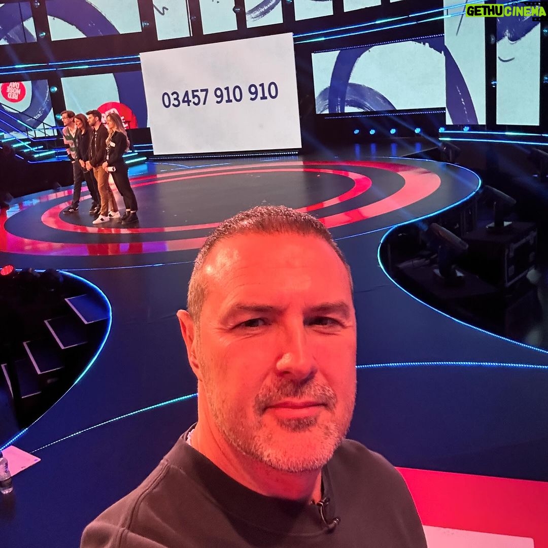 Paddy McGuinness Instagram - Rehearsals done for @comicrelief 2024! Himself and @rosemarinoramsey will be starting off on @bbcone with @mayajama @joeldommett @davinamccall David Tennant @romeshranga and big Lenny Henry! Then weβre both on @bbctwo for a live, naughty version! ππ #comicrelief