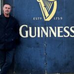 Paddy McGuinness Instagram - Enjoyed a lovely couple of days filming in Ireland. Forgot how much I love it there. 🇮🇪⚫️⚪️💚 #ireland