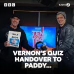 Paddy McGuinness Instagram - Paddy is going to look after Ten To The Top whilst Vernon is doing his #VernonUltra! 🧡 Wogan House