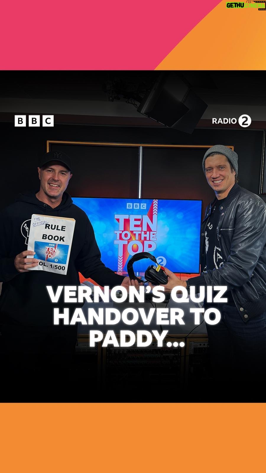Paddy McGuinness Instagram - Paddy is going to look after Ten To The Top whilst Vernon is doing his #VernonUltra! 🧡 Wogan House