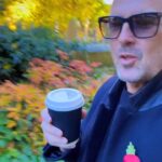Paddy McGuinness Instagram - Winter sunshine and we’re still drawing breath. Amen! 😎 ❤️ #weekend