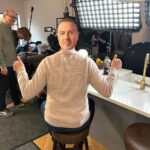 Paddy McGuinness Instagram - Best side. #filming #notedited