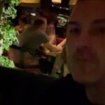 Paddy McGuinness Instagram - Every Christmas I get my auld Bolton pals out for a powsh meal. I worked at Warburtons with a couple of them in the 90’s! Touch of class from @sirmofarah who took time out to say hello and do pics with the cuddly toys. #christmas
