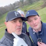 Paddy McGuinness Instagram - Spent a beautiful day with the @tubes_ange_golflife boys playing the mighty @prestburygolfclub Video coming soon. Top caddying from @markpillinggolfcoaching #golflife