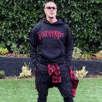 Paddy McGuinness Instagram - Roll on Halloween! Swipe to last pic, mask needs a bit of work. #halloween
