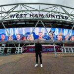 Paddy McGuinness Instagram - Last bit of prep for the final night of Don’t Look Down for @su2cuk The London Stadium is looking well. #DontLookDown #highwire #su2c