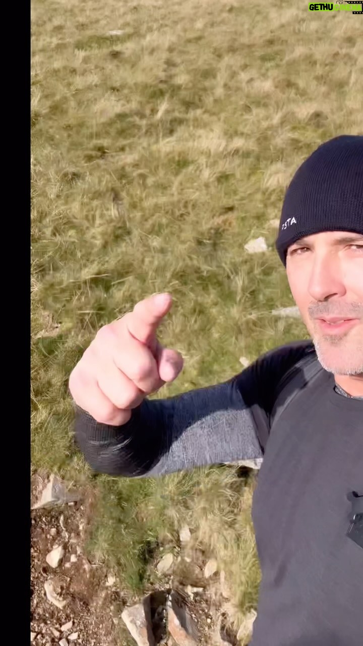 Paddy McGuinness Instagram - Little video from meeting up with the cuddly toys yesterday. Walking up and down mountains, in the fresh air, really helps me to switch off from all the stresses life throws at us. If you’ve never tried it, give it a whirl. #hike #walk #unwind #nature