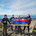 Paddy McGuinness Instagram - Well done @melvyndownes @i.am.dutch.holland and @_keep.on_keeping.on_ on completing their 24 peaks in 48 hours challenge. They even had time to do an extra 8km’s out of their way to meet up with me! Well done lads, those children in the Ukraine will be extremely grateful. 💪🥇⛰️ #24peakschallenge
