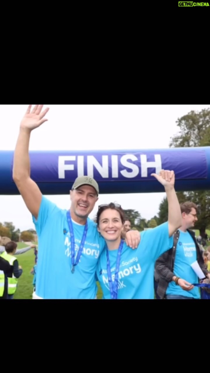 Paddy McGuinness Instagram - A beaut of a day for the @alzheimerssoc #memorywalk at @wollatonhall today. Well done to everyone who took part, a truly heart warming, lovely day. @vicky.mcclure is one of the best humans I know. Well done mucka!