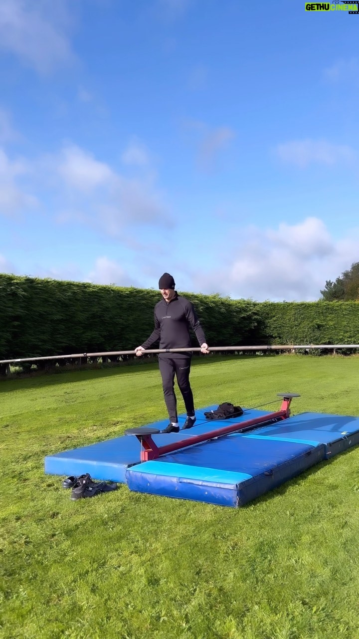 Paddy McGuinness Instagram - Slowly slowly walky wirey. Getting it done! Don’t Look Down for @su2cuk starts Oct 10th straight after @britishbakeoff on @channel4 #dontlookdown #standuptocancer #su2c #highwire
