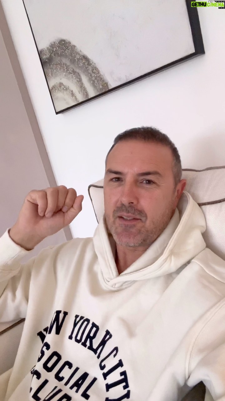 Paddy McGuinness Instagram - Sub 27! Didn’t take my inhaler for this one so I was blowing! 😅 Sub 28 on Tues, Sub 27 on Thurs, Weds was a day off. Need to get my head around pace setting? I had two lots of 30 seconds fast walk/rest in this. #5k #gettingquicker #running