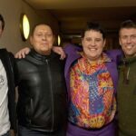 Paddy McGuinness Instagram - Young Northern Guns. @shaunryderx @bezmondays #throwback