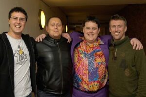 Paddy McGuinness Instagram - Young Northern Guns.  @shaunryderx @bezmondays  #throwback