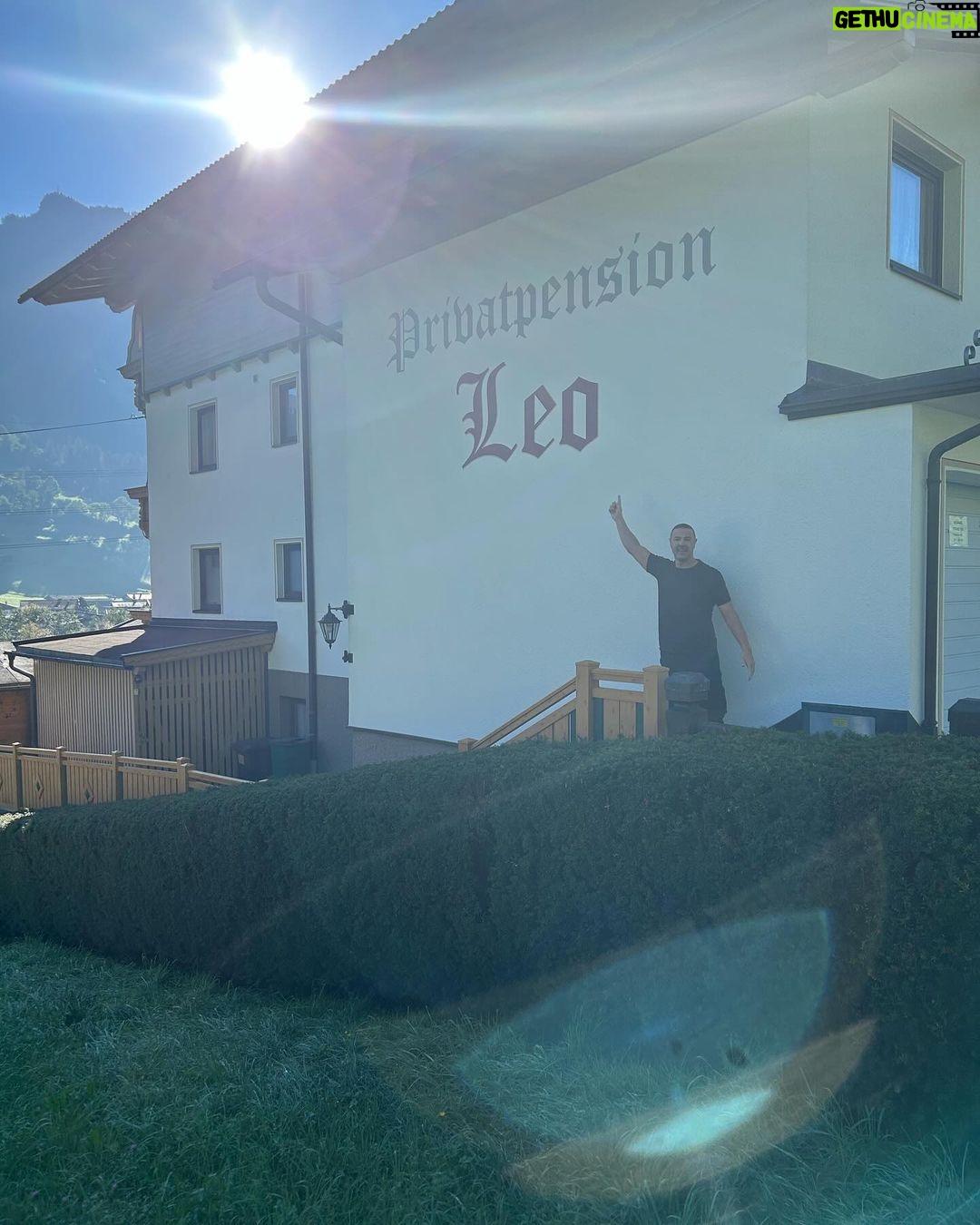 Paddy McGuinness Instagram - On my travels Austria is easily one of the nicest and friendliest places I’ve ever visited. To quote one of the locals, I’ll be back! #austria