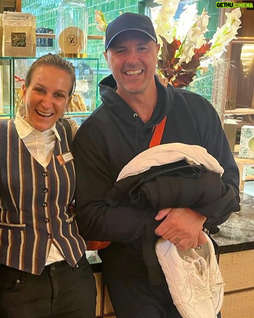 Paddy McGuinness Instagram - On my travels Austria is easily one of the nicest and friendliest places I’ve ever visited. To quote one of the locals, I’ll be back! #austria