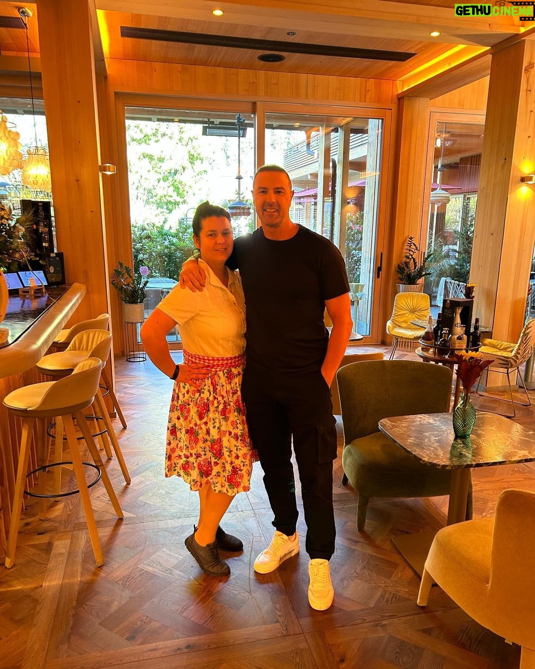 Paddy McGuinness Instagram - On my travels Austria is easily one of the nicest and friendliest places I’ve ever visited. To quote one of the locals, I’ll be back! #austria