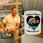 Paddy McGuinness Instagram - Loved meeting this little rascal yesterday. Buddy will be helping children and adults with Autism enjoy cuddles and companionship. Thanks for letting me spend some time with him @dogsforautism #buddy #autism #bestfriend