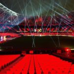Paddy McGuinness Instagram - Last bit of prep for the final night of Don’t Look Down for @su2cuk The London Stadium is looking well. #DontLookDown #highwire #su2c