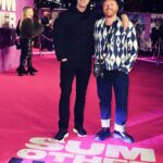 Paddy McGuinness Instagram - Buzzing for my mate @kevbish last night. He’s worked his little pippins off getting @sumotherhood film made. Was lovely for myself and @leighfrancis to share the moment with him at the Prem. Well done to everyone involved. #sumotherhood #film