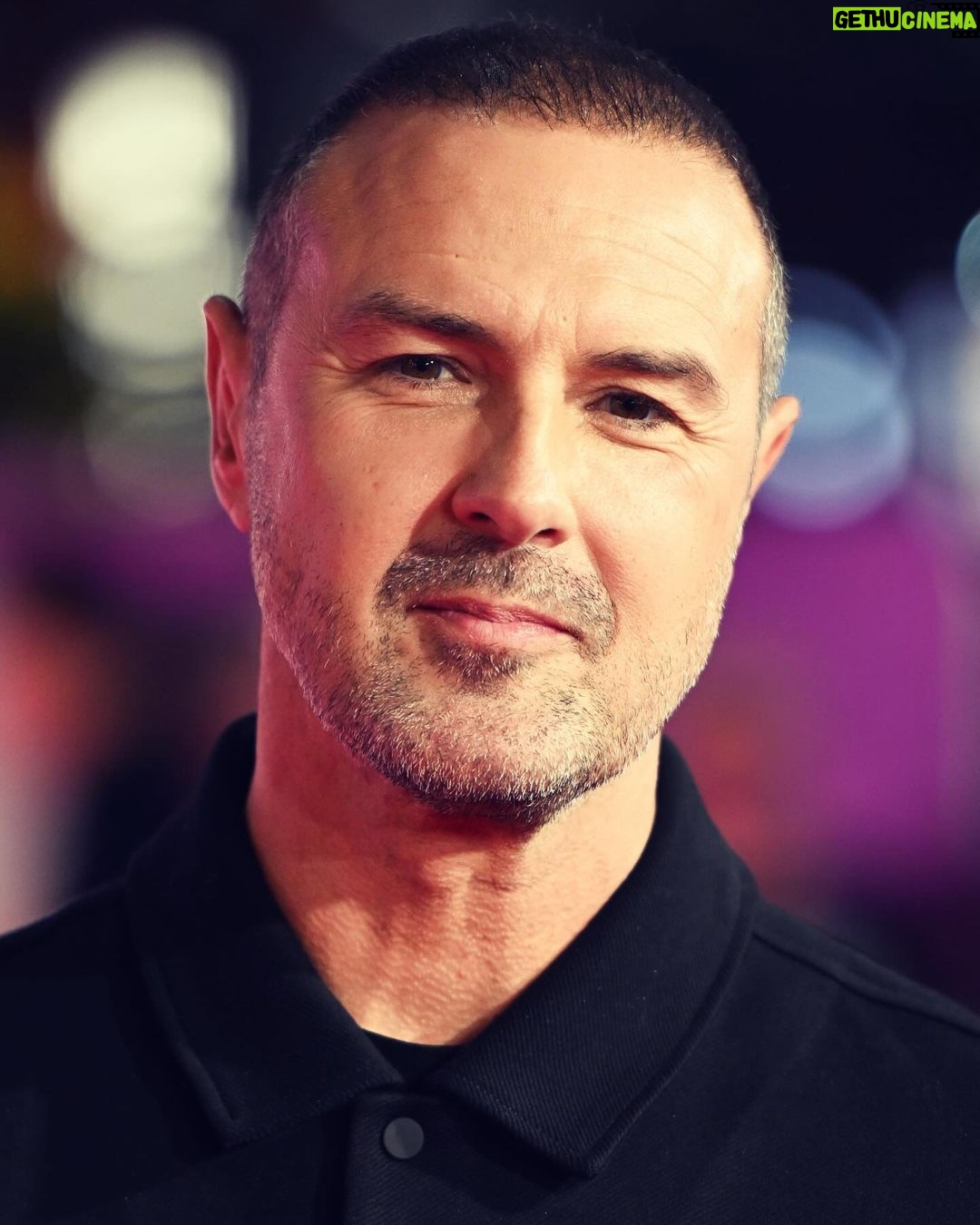 Paddy McGuinness Instagram - Buzzing for my mate @kevbish last night. He’s worked his little pippins off getting @sumotherhood film made. Was lovely for myself and @leighfrancis to share the moment with him at the Prem. Well done to everyone involved. #sumotherhood #film