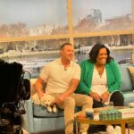 Paddy McGuinness Instagram - I had such a good time hosting @thismorning with @alisonhammond55 today! I’ve so much time for that girl, salt of the earth. #thismorning