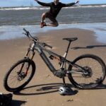 Paddy McGuinness Instagram - Gorgeous little ride out today. Sefton to Southport Beach on the Trans Pennine Trail. Sun was shining, full brekky, jobs a good un. #sunday #mountainbike #cheshirelines #transpenninetrail