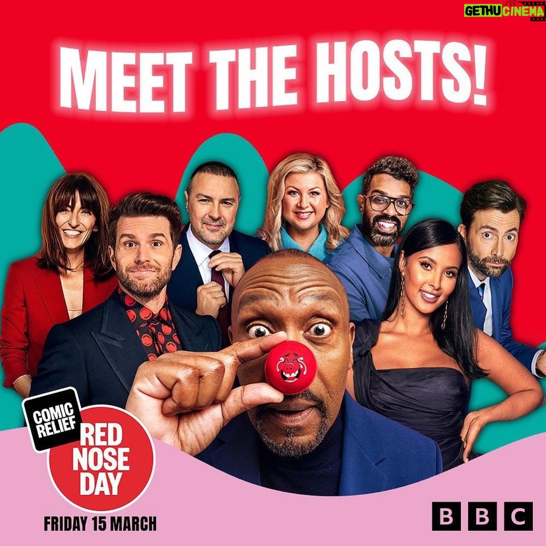 Paddy McGuinness Instagram - We’re back baby! 🔴 @comicrelief will be live and direct from @mediacityuk Salford on March 15th. #comicrelief #2024