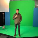 Paddy McGuinness Instagram - First foray into the Marvel Cinematic Universe or is it Emmerdale? #greenscreen #thursday