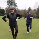 Paddy McGuinness Instagram - We finally did it! The gorgeous @tubes_ange_golflife boys video is now live on YouTube. Search Golf Life and enjoy my frustration!!! Thanks to the mighty @prestburygolfclub and @markpillinggolfcoaching for letting us run amok!!! #Golflife