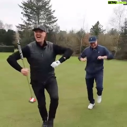 Paddy McGuinness Instagram - We finally did it! The gorgeous @tubes_ange_golflife boys video is now live on YouTube. Search Golf Life and enjoy my frustration!!! Thanks to the mighty @prestburygolfclub and @markpillinggolfcoaching for letting us run amok!!! #Golflife