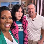 Paddy McGuinness Instagram - I had such a good time hosting @thismorning with @alisonhammond55 today! I’ve so much time for that girl, salt of the earth. #thismorning