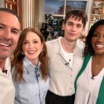 Paddy McGuinness Instagram - I had such a good time hosting @thismorning with @alisonhammond55 today! I’ve so much time for that girl, salt of the earth. #thismorning
