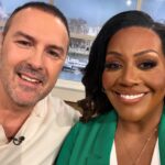 Paddy McGuinness Instagram - I had such a good time hosting @thismorning with @alisonhammond55 today! I’ve so much time for that girl, salt of the earth. #thismorning