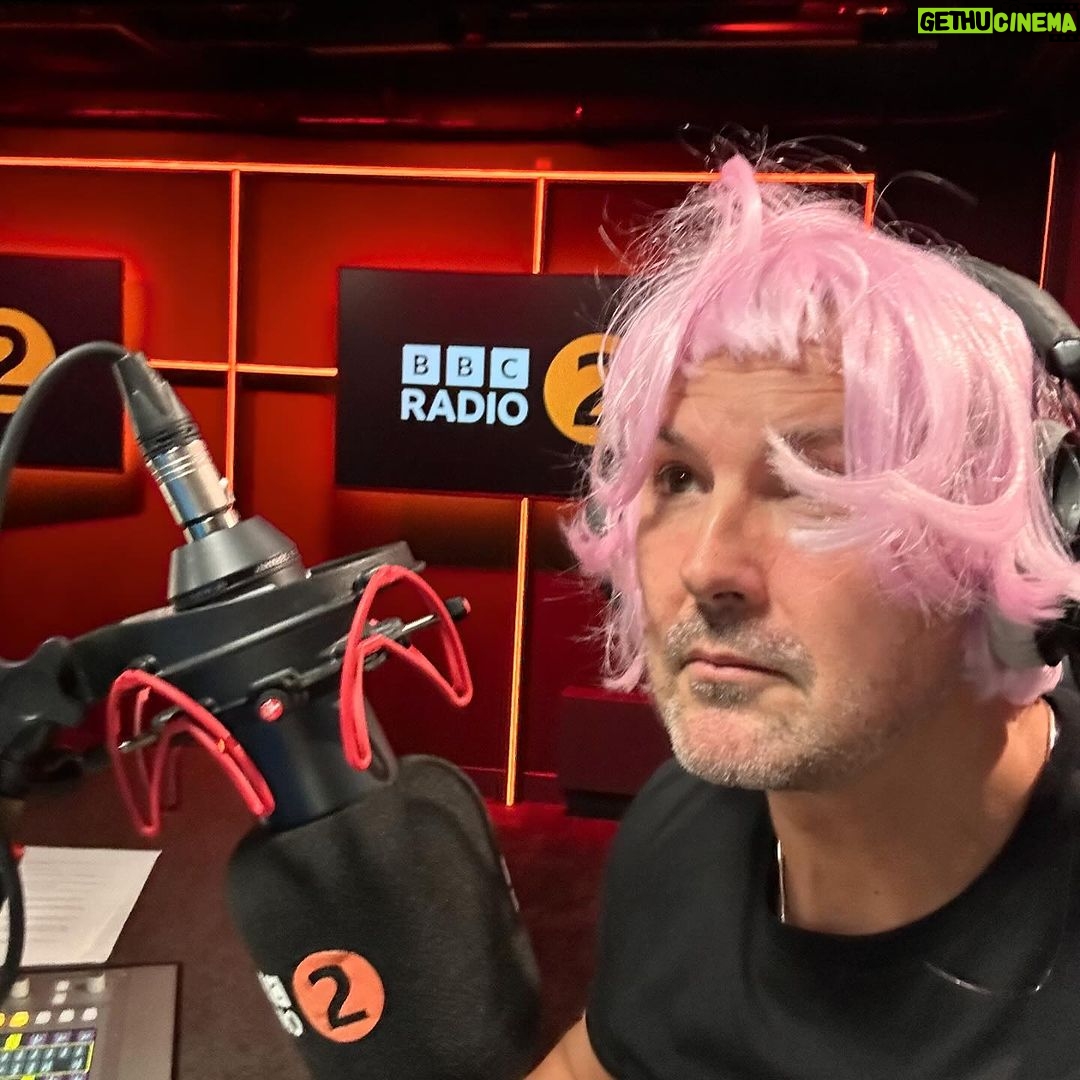 Paddy McGuinness Instagram - Off home now, back on @bbcradio2 again next Saturday! Thanks for all your messages, emails and calls! 🤝😘 #bbcradio2