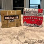 Paddy McGuinness Instagram - Time to settle this once and for all! 🔴 vs ⚪️ Who you backing? I will post my findings later. #yorkshiretea #lancashiretea