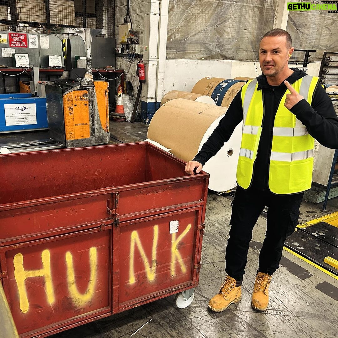 Paddy McGuinness Instagram - If the cap fits. #fitthursday