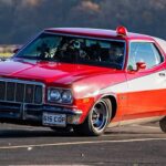 Paddy McGuinness Instagram - I loved watching Starsky and Hutch when I was a nipper. Pretending to be them with my mates at school always proved a hit at playtime. What a treat it was to get behind the wheel of the mighty Ford Gran Torino on @topgear to relive some of those golden childhood memories. RIP David Soul and thanks for all the entertainment. #starskyandhutch #magnumforce #salemslot #silverlady