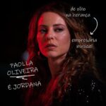 Paolla Oliveira Instagram - Um pequeno dump de Jordana, para avisar que #Justiça2 está chegando dia 11/04 no @globoplay.