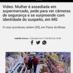 Paolla Oliveira Instagram - Em 2024, no pleno mês de março, que é celebrado como o mês das mulheres, é lamentável ainda termos que lidar com notícias desse tipo! Devemos rejeitar a normalização e o silêncio diante dessas situações. É essencial que continuemos a nos manifestar e a lutar contra toda e qualquer forma de discriminação e violência de gênero. Como ter espaço para discutir ou avançar em outro assunto dentre tantos que temos, sem a garantia mínima de um ambiente seguro e justo para todas as mulheres?!