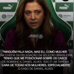 Paolla Oliveira Instagram - Em 2024, no pleno mês de março, que é celebrado como o mês das mulheres, é lamentável ainda termos que lidar com notícias desse tipo! Devemos rejeitar a normalização e o silêncio diante dessas situações. É essencial que continuemos a nos manifestar e a lutar contra toda e qualquer forma de discriminação e violência de gênero. Como ter espaço para discutir ou avançar em outro assunto dentre tantos que temos, sem a garantia mínima de um ambiente seguro e justo para todas as mulheres?!
