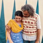 Parineeti Chopra Instagram - I’m immensely thankful for Chamkila @imtiazaliofficial sir, your direction was unparalleled; you truly led the ship with finesse. Your vision and passion set a new standard. @diljitdosanjh, you were the perfect co-star, making every moment on set enjoyable and effortless. @arrahman sir, being musically directed by you - a thing of dreams. And the entire team who made this film 💕💕 Shooting this film has topped any other film experience because I got to sing and act - 2 things I’m the most passionate about, so thank you 🙏❤️