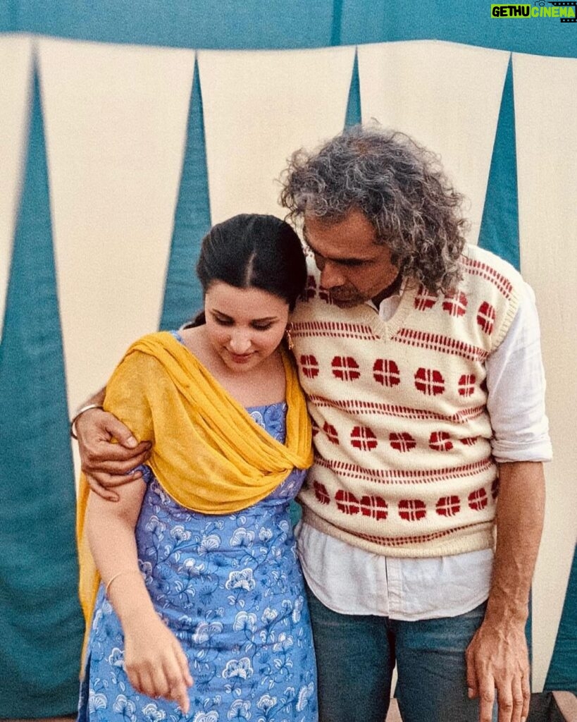 Parineeti Chopra Instagram - I’m immensely thankful for Chamkila @imtiazaliofficial sir, your direction was unparalleled; you truly led the ship with finesse. Your vision and passion set a new standard. @diljitdosanjh, you were the perfect co-star, making every moment on set enjoyable and effortless. @arrahman sir, being musically directed by you - a thing of dreams. And the entire team who made this film 💕💕 Shooting this film has topped any other film experience because I got to sing and act - 2 things I’m the most passionate about, so thank you 🙏❤️
