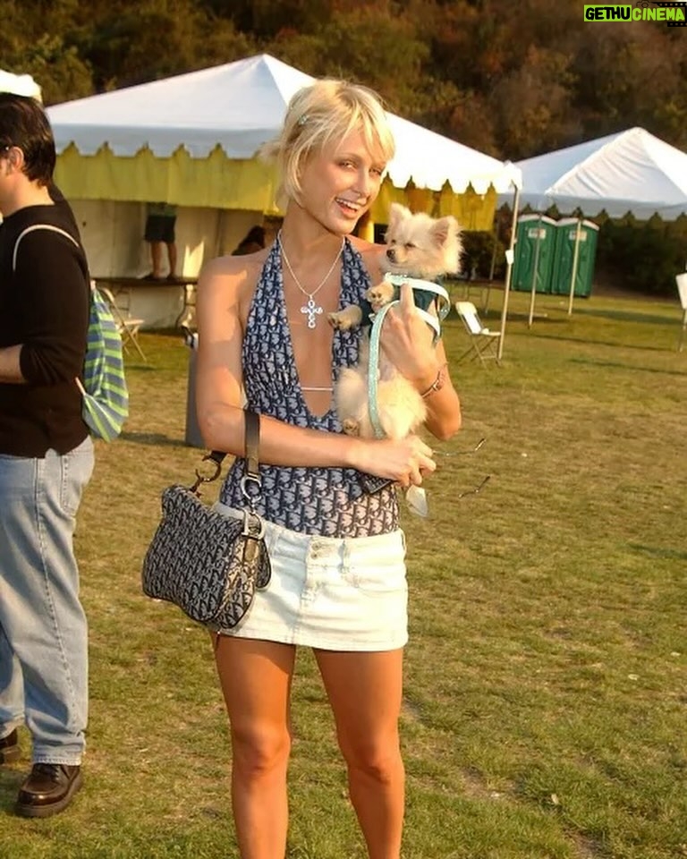 Paris Hilton Instagram - Puppies are a girl’s best friend 🥰🐶 Happy #NationalPuppyDay to our favorite furry friends 💖 Love my @HiltonPets so much!😍