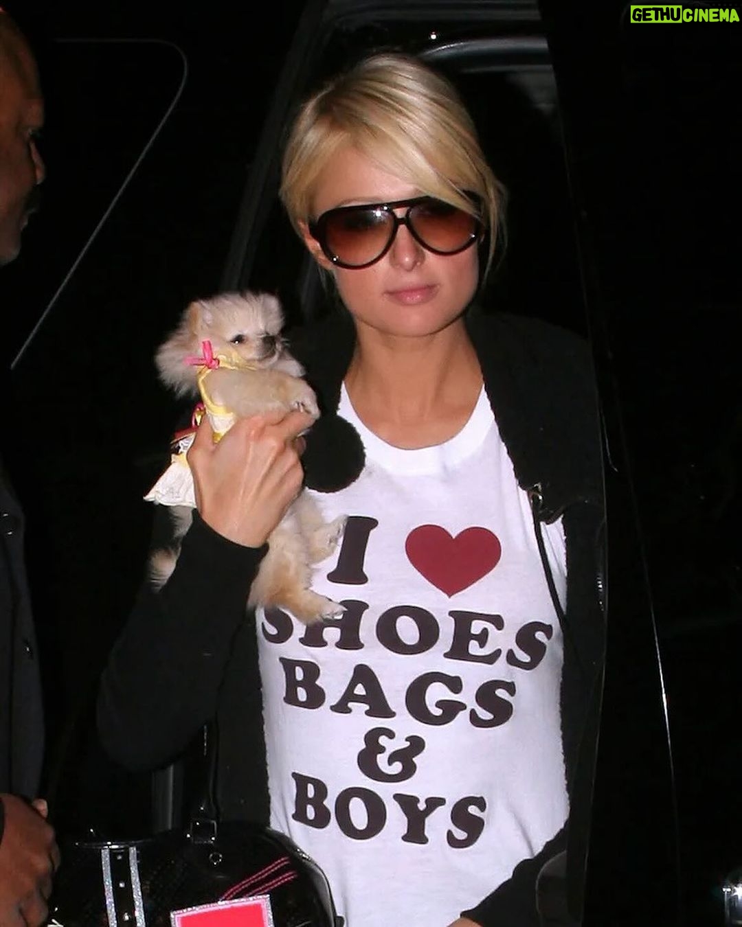Paris Hilton Instagram - Puppies are a girl’s best friend 🥰🐶 Happy #NationalPuppyDay to our favorite furry friends 💖 Love my @HiltonPets so much!😍