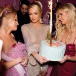 Paris Hilton Instagram - There’s nothing better than celebrating with the ones you love 💖✨ #Sliving Beverly Hills, California