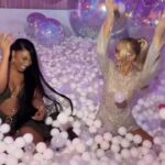 Paris Hilton Instagram - Happiest when I’m on the dance floor or in a ball pit 🪩💃🏼 #Sliving Beverly Hills, California