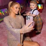 Paris Hilton Instagram - There’s nothing better than celebrating with the ones you love 💖✨ #Sliving Beverly Hills, California