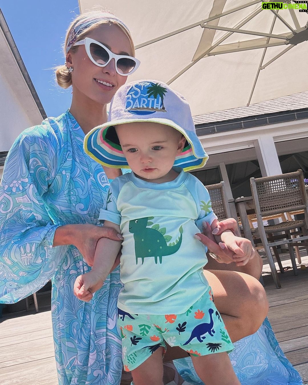 Paris Hilton Instagram - Life is beautifuš„° Easter in Paradise with Baby Pš£ St Barts (Caribbean)